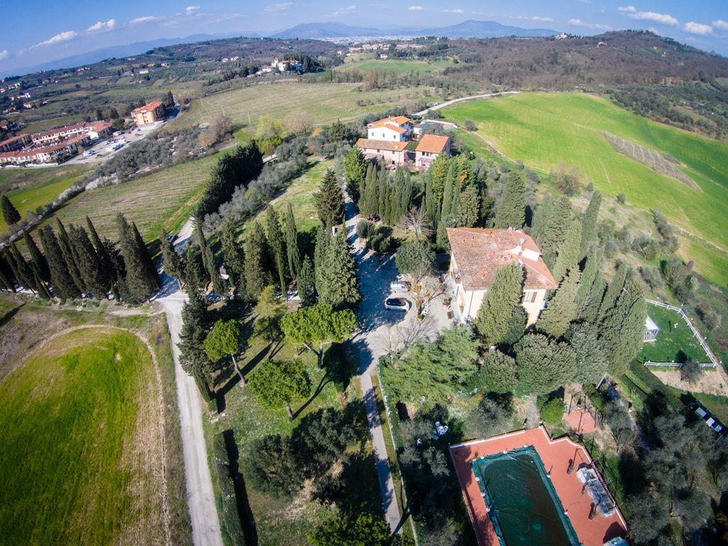 Villa Saulina Lastra a Signa Exterior photo