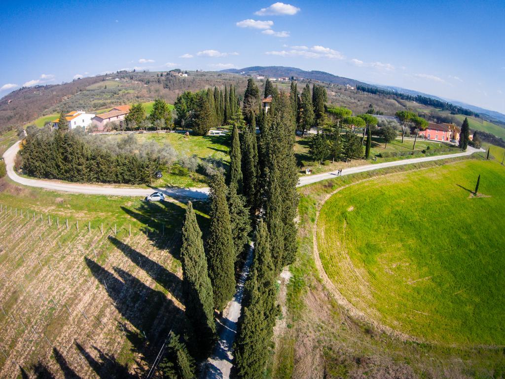 Villa Saulina Lastra a Signa Exterior photo