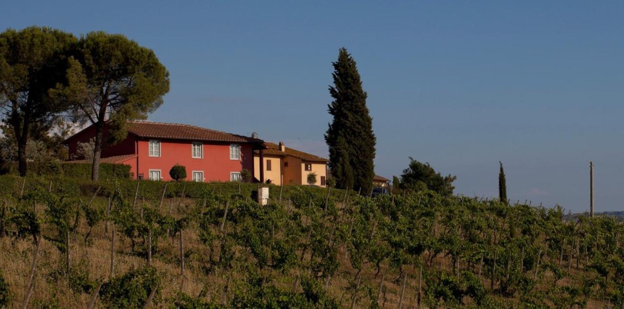 Villa Saulina Lastra a Signa Exterior photo